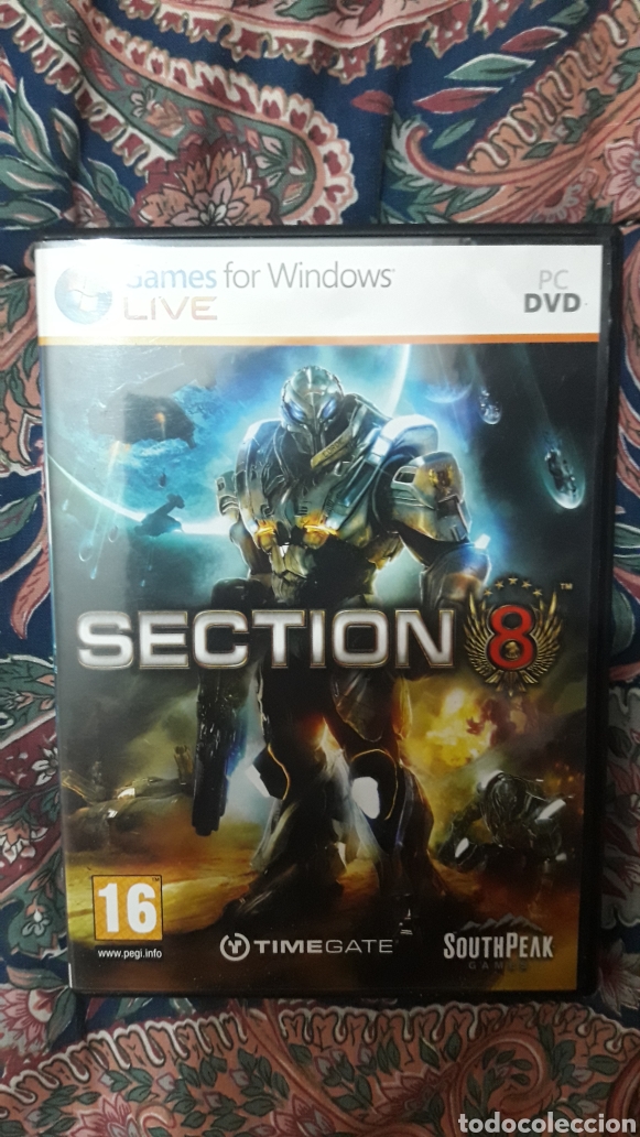 Videojuegos y consolas: SECTION 8 PARA PC PAL ESP - Foto 1