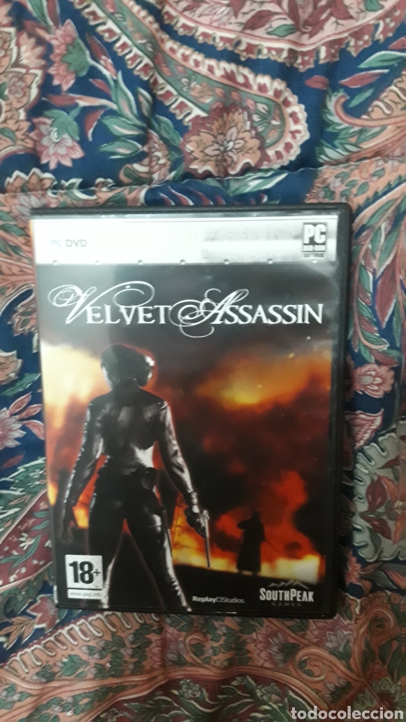 Videojuegos y consolas: VELVET ASSASSIN PARA PC PAL ESP - Foto 1
