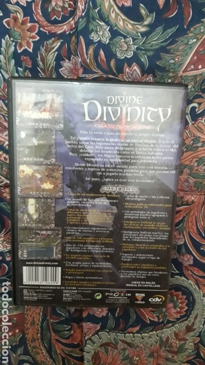 Videojuegos y consolas: DIVINE DIVINITY - Foto 2