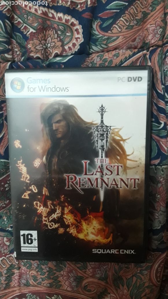 Videojuegos y consolas: THE LAST REMANT PARA PC PAL ESP - Foto 1