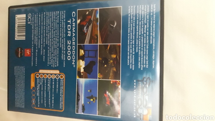 Videojuegos y consolas: CARMAGEDOON TDR 2000 PARA PC PAL ESP - Foto 2