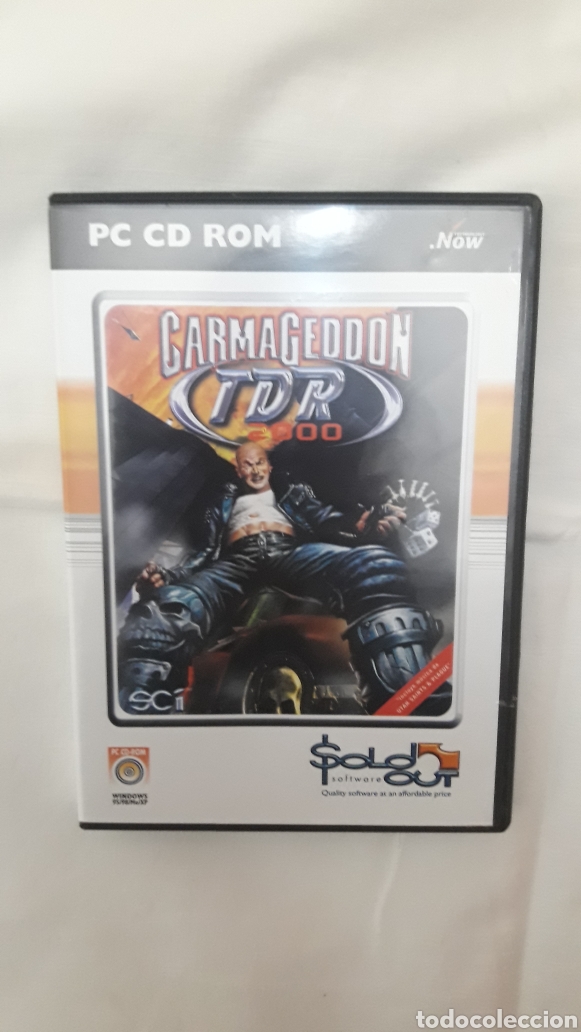 Videojuegos y consolas: CARMAGEDOON TDR 2000 PARA PC PAL ESP - Foto 1