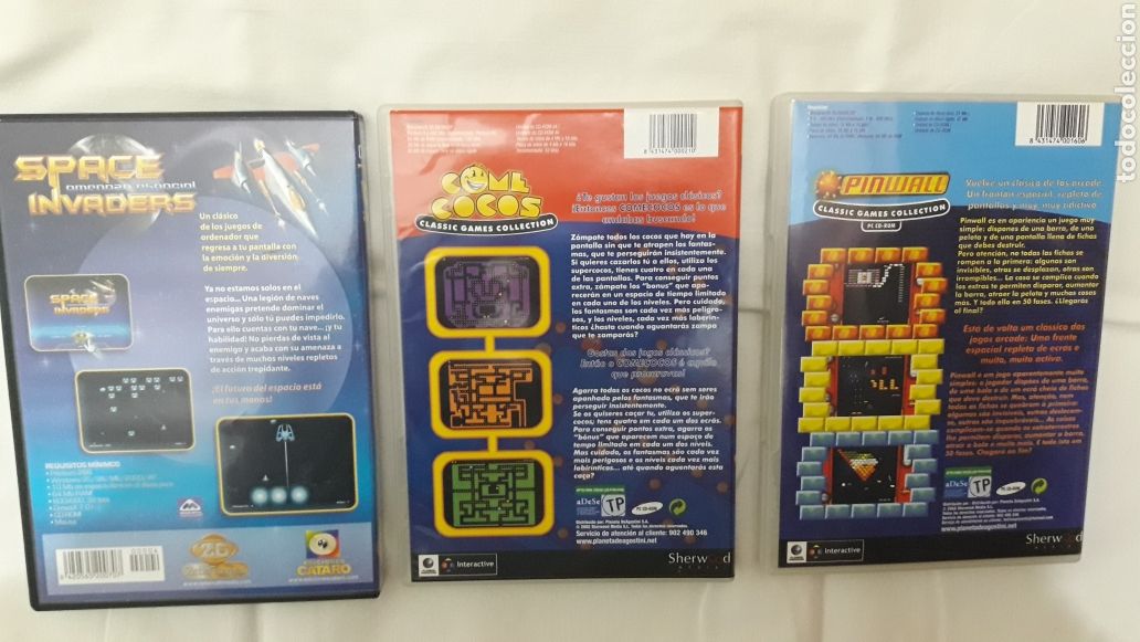 Videojuegos y consolas: LOTE DE 3 JUEGOS ARCADE PARA PC PAL ESP - Foto 2
