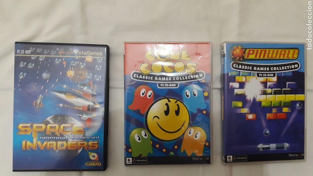 Videojuegos y consolas: LOTE DE 3 JUEGOS ARCADE PARA PC PAL ESP - Foto 1