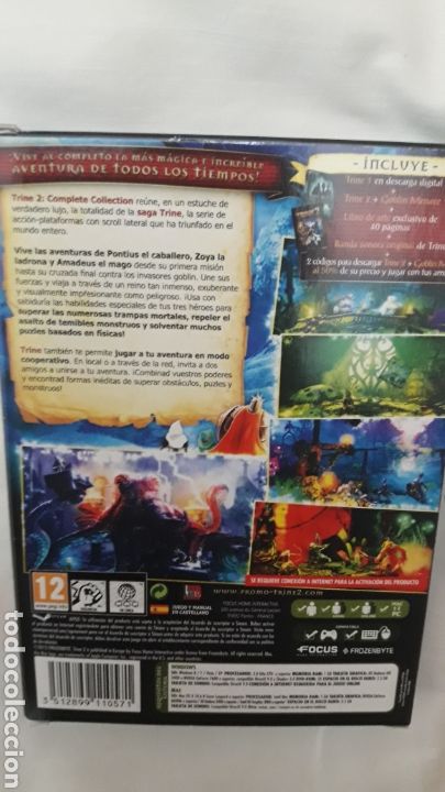 Videojuegos y consolas: TRINE 2 COMPLETE COLLECTION PARA PC PAL ESP. NUEVO - Foto 2