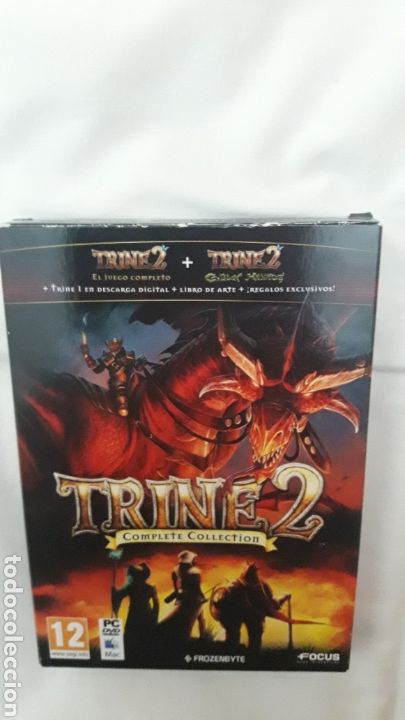 Videojuegos y consolas: TRINE 2 COMPLETE COLLECTION PARA PC PAL ESP. NUEVO - Foto 1