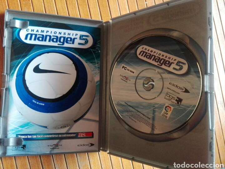 Videojuegos y consolas: Juego PC CD-ROM Championship Manager 5 - Foto 3