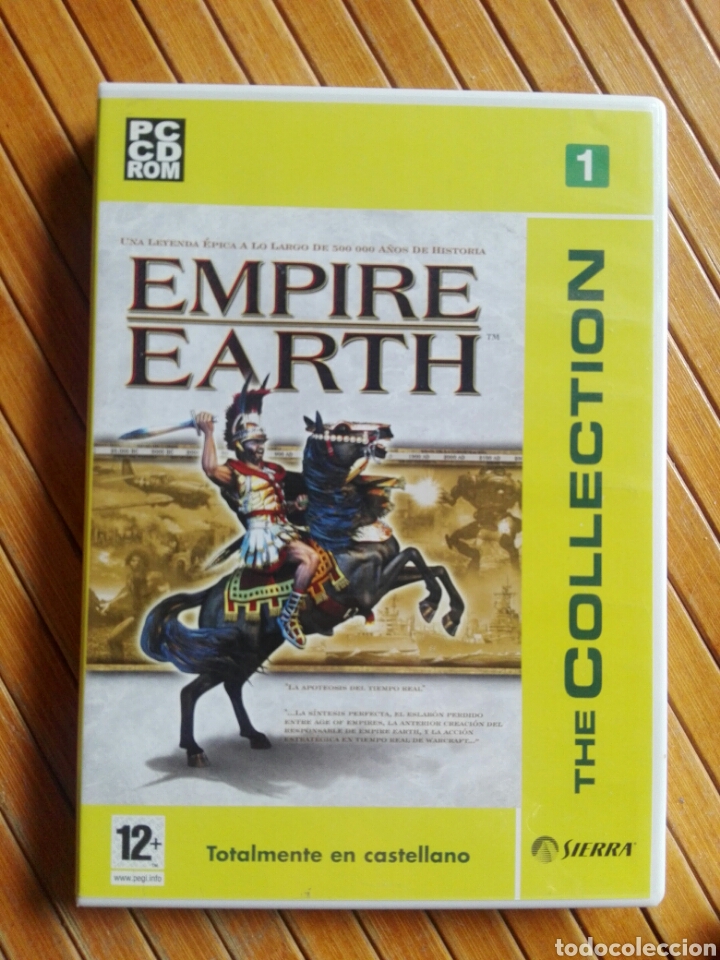 Videojuegos y consolas: Juego PC CD-ROM Empire Earth The Collection - Foto 1