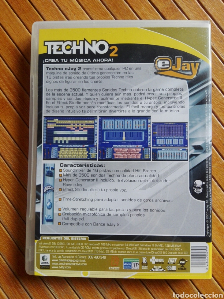 Videojuegos y consolas: Juego PC CD-ROM Techno 2 - Foto 2