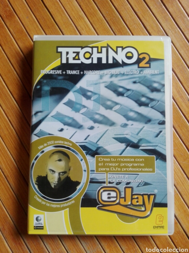 Videojuegos y consolas: Juego PC CD-ROM Techno 2 - Foto 1