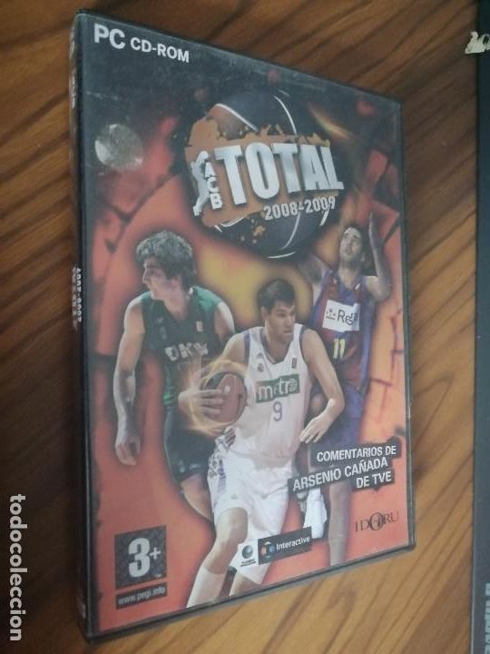 Videojuegos y consolas: ACB TOTAL 2008-2009. CON INSTRUCCIONES. BUEN ESTADO - Foto 1