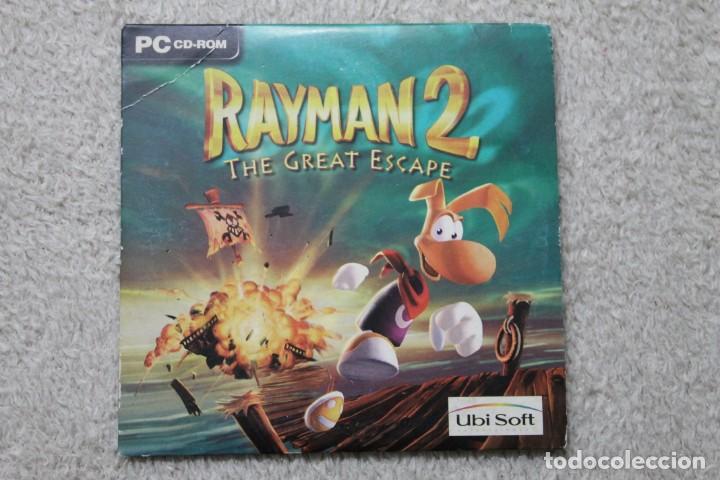 Videojuegos y consolas: RAYMAN 2 THE GREAT ESCAPE JUEGO PC - Foto 1