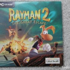 Videojuegos y Consolas: RAYMAN 2 THE GREAT ESCAPE JUEGO PC