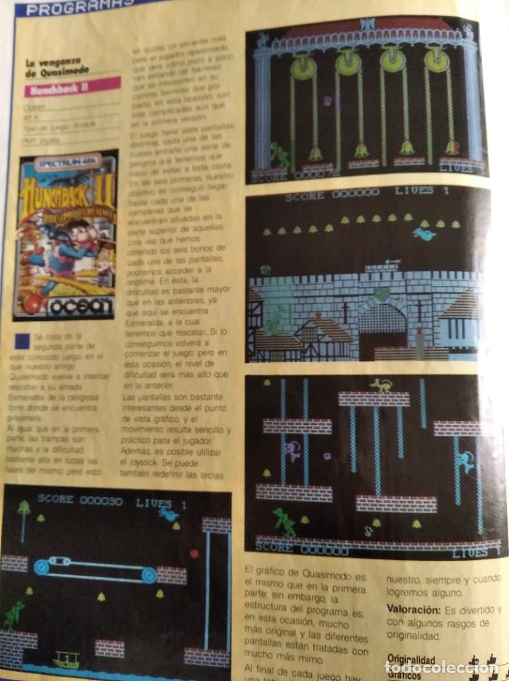 Videojuegos y consolas: MICROHOBBY N&ordm; 18 DE 1985- SPECTRUM, AMSTRAD, ATARI, COMMODORE, KAMICACES 2000, ZAXXON... - Foto 3