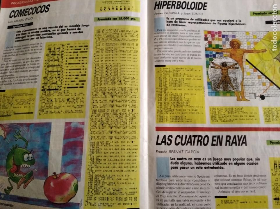 Videojuegos y consolas: MICROHOBBY N&ordm; 18 DE 1985- SPECTRUM, AMSTRAD, ATARI, COMMODORE, KAMICACES 2000, ZAXXON... - Foto 4