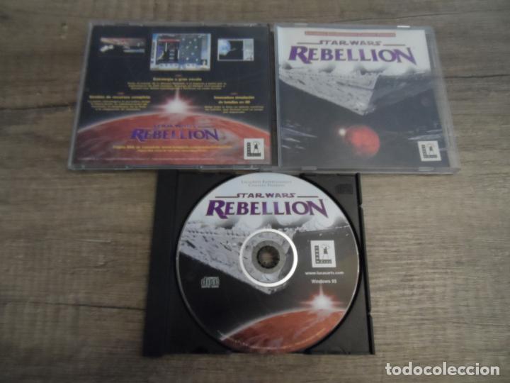Videojuegos y consolas: PC STAR WARS REBELLION PAL ESP - Foto 1