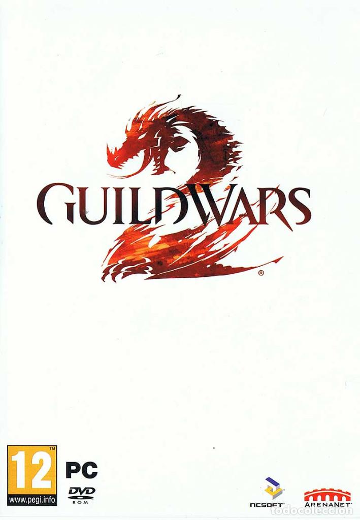 Videojuegos y consolas: Guild Wars 2. Edici&oacute;n Precompra 2 discos. PC - Foto 1