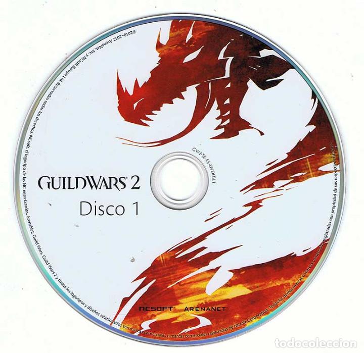 Videojuegos y consolas: Guild Wars 2. Edici&oacute;n Precompra 2 discos. PC - Foto 3