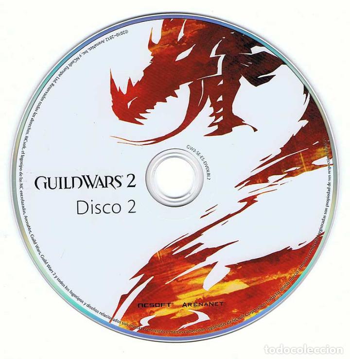 Videojuegos y consolas: Guild Wars 2. Edici&oacute;n Precompra 2 discos. PC - Foto 4