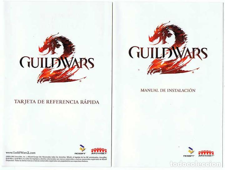 Videojuegos y consolas: Guild Wars 2. Edici&oacute;n Precompra 2 discos. PC - Foto 5