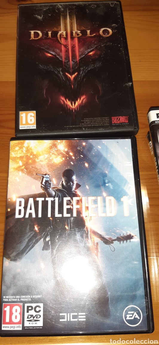 Videojuegos y consolas: Lote de 5 videojuegos para pc - Foto 2