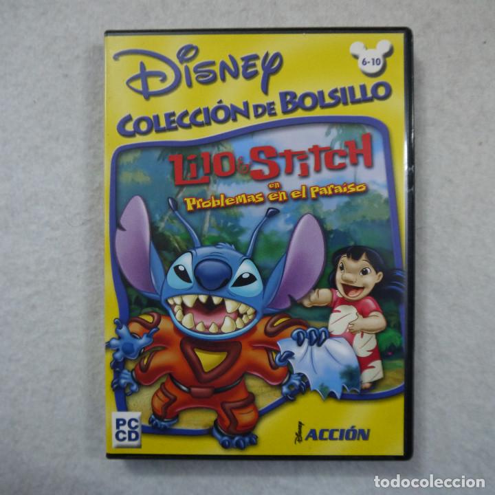 Videojuegos y consolas: LILO & STICH. PROBLEMAS EN EL PARA&Iacute;SO - CD-ROM 2002 - Foto 1
