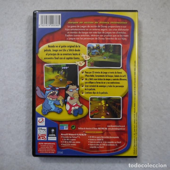 Videojuegos y consolas: LILO & STICH. PROBLEMAS EN EL PARA&Iacute;SO - CD-ROM 2002 - Foto 2
