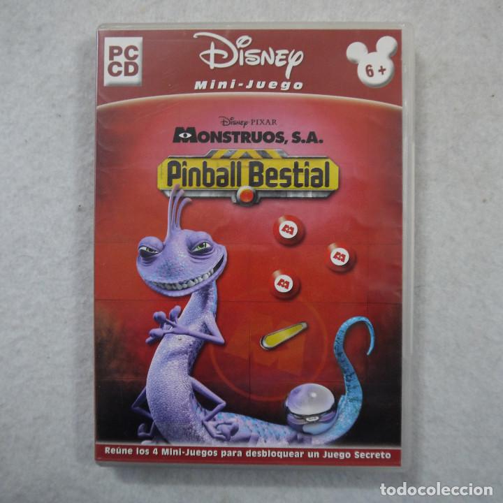 Videojuegos y consolas: MONSTRUOS, S.A. PINBALL BESTIAL - CD-ROM 2002 - Foto 1