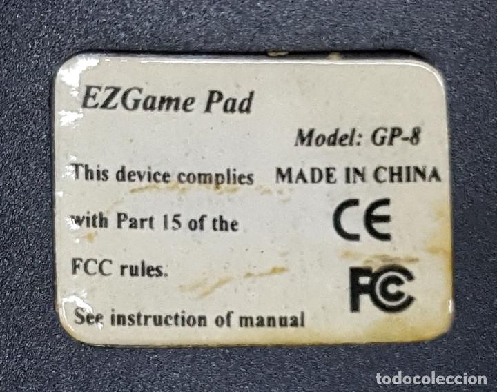 Videojuegos y consolas: JOYSTICK EZGAME PAD, IBM-PC-XT-AT.8 Key. - Foto 4