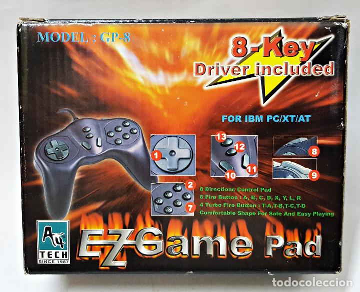 Videojuegos y consolas: JOYSTICK EZGAME PAD, IBM-PC-XT-AT.8 Key. - Foto 6