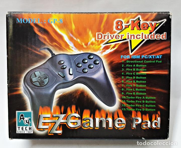 Videojuegos y consolas: JOYSTICK EZGAME PAD, IBM-PC-XT-AT.8 Key. - Foto 7