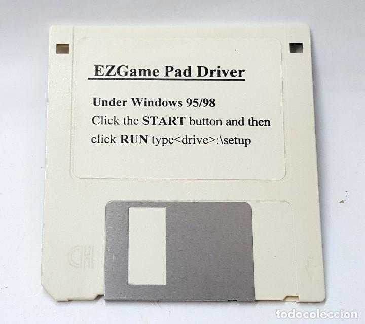 Videojuegos y consolas: JOYSTICK EZGAME PAD, IBM-PC-XT-AT.8 Key. - Foto 8