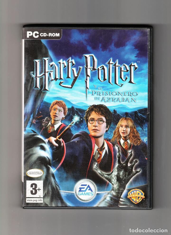 Videojuegos y consolas: HARRY POTTER Y EL PRISIONERO DE AZKABAN PC EAGAMES 2004 - Foto 1