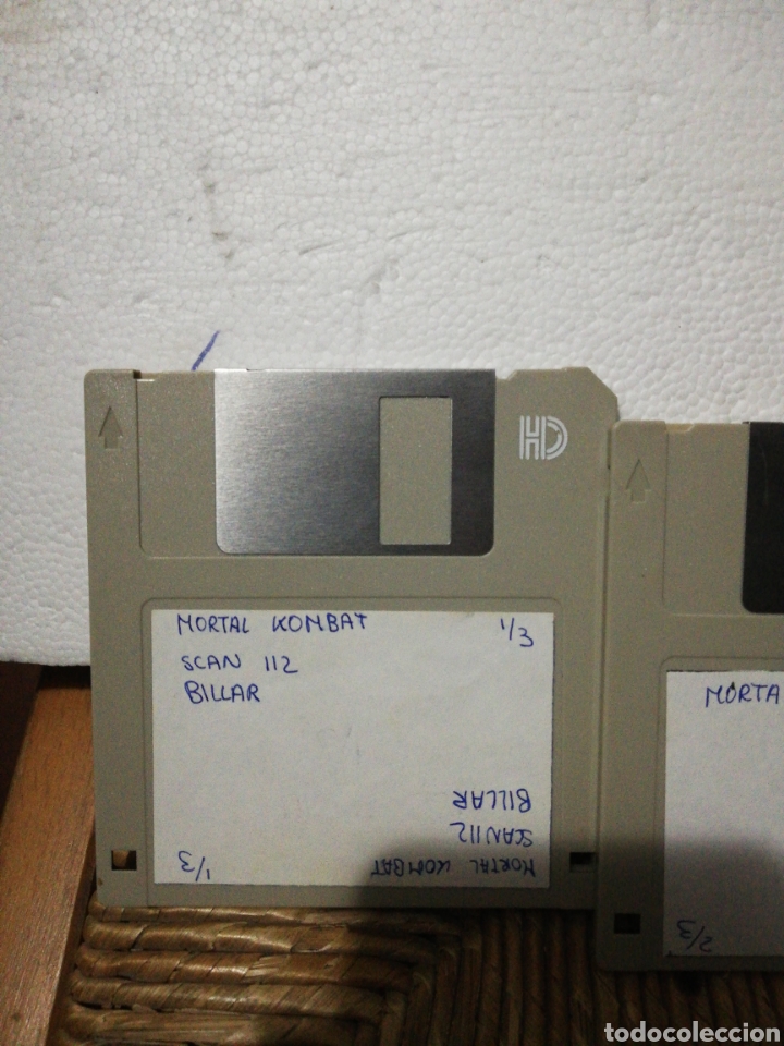 Videojuegos y consolas: Disquetes Mortal Kombat - Foto 2