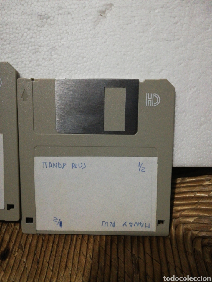 Videojuegos y consolas: Disquetes Mandy Plus - Foto 2