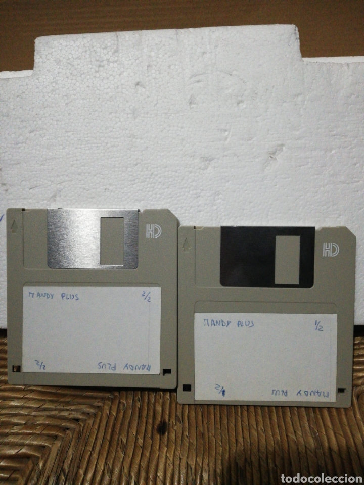 Videojuegos y consolas: Disquetes Mandy Plus - Foto 1