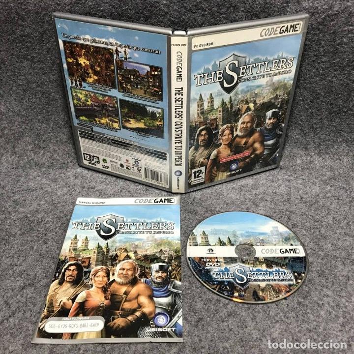 Videojuegos y consolas: THE SETTLERS CONSTRUYE TU IMPERIO PC - Foto 1