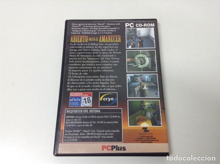 Videojuegos y consolas: ABIERTO HASTA EL AMANECER - Foto 2