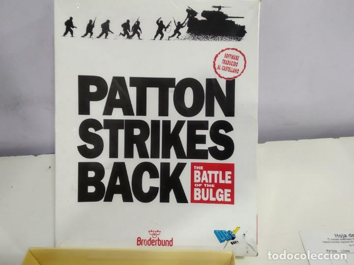 Videojuegos y consolas: ANTIGUO JUEGO PARA PC  PATTON STRIKES BACK - Foto 1