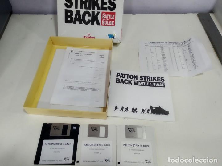 Videojuegos y consolas: ANTIGUO JUEGO PARA PC  PATTON STRIKES BACK - Foto 2