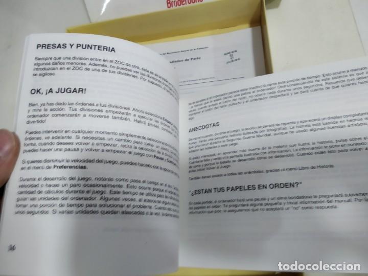 Videojuegos y consolas: ANTIGUO JUEGO PARA PC  PATTON STRIKES BACK - Foto 4