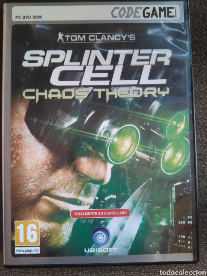 Videojuegos y consolas: SPLINTER CELL. TOM CLANCYS - CODE GAME PC CD ROM - Foto 1
