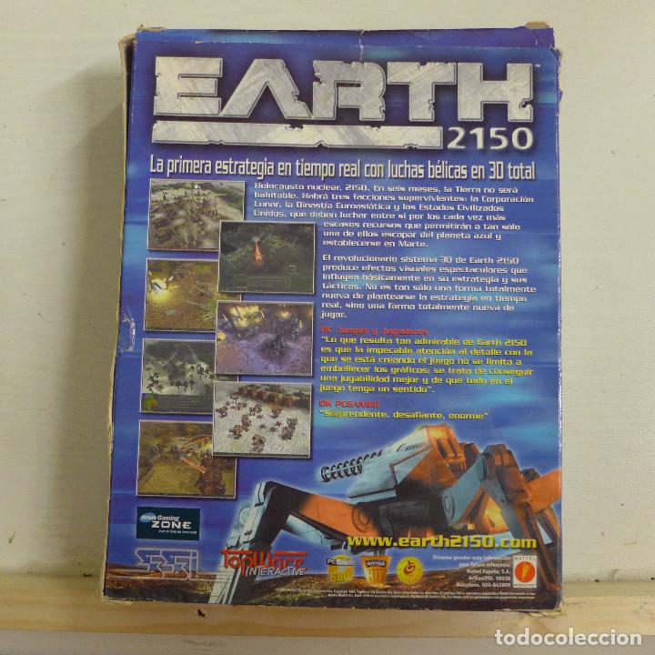 Videojuegos y consolas: EARTH 2150 - Foto 2