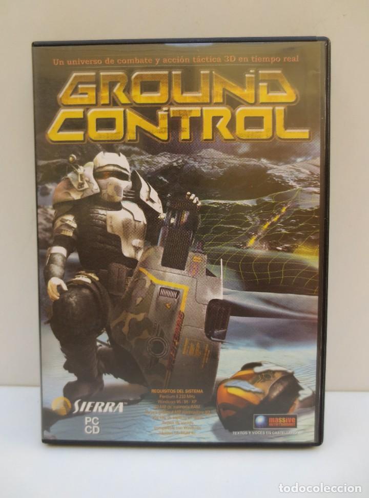 Videojuegos y consolas: JUEGO PC  - GROUND CONTROL - Foto 1