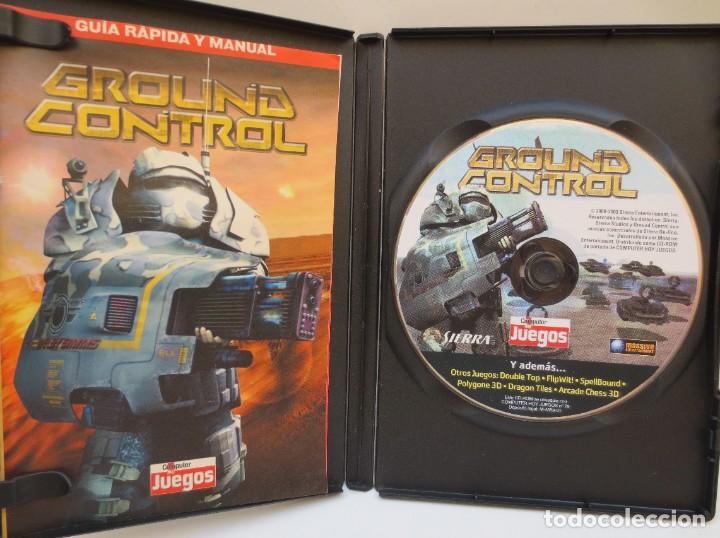 Videojuegos y consolas: JUEGO PC  - GROUND CONTROL - Foto 2
