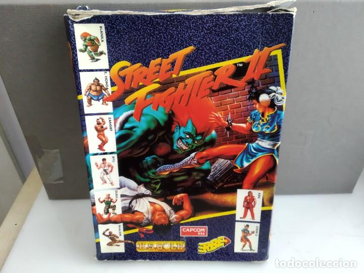 Videojuegos y consolas: JUEGO PARA PC  DISKETE STREET FIGHTER 2 ERBE - Foto 1