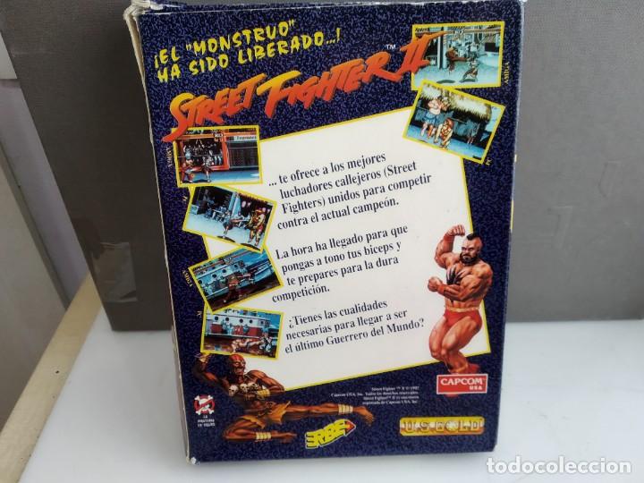 Videojuegos y consolas: JUEGO PARA PC  DISKETE STREET FIGHTER 2 ERBE - Foto 2