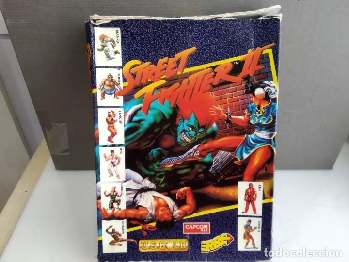 Videojuegos y consolas: JUEGO PARA PC  DISKETE STREET FIGHTER 2 ERBE - Foto 3