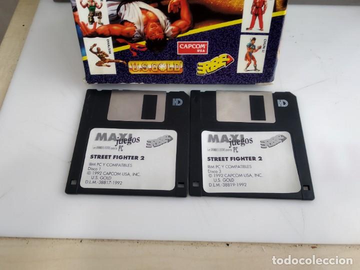 Videojuegos y consolas: JUEGO PARA PC  DISKETE STREET FIGHTER 2 ERBE - Foto 4