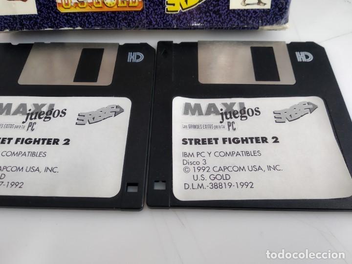 Videojuegos y consolas: JUEGO PARA PC  DISKETE STREET FIGHTER 2 ERBE - Foto 5